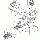 XT 350 Воздушный фильтр