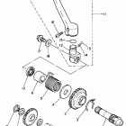 WR 250 Стартер