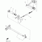 FZR600R Вал переключения