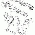 TDM 850E Цепь механизма газораспределения