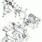 TDM 850E Радиатор и Патрубки