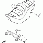 XVZ 1300 Сидение