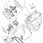YZ 125 Воздушный фильтр
