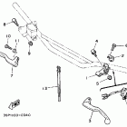 WR 500Z Рулевые переключатели