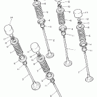 FZR1000 Клапана