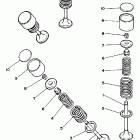 XT 350 Клапана