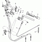 FJR 1200 Handlebar-cable