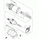 FZR600R Стартер электрический