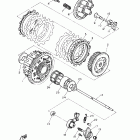 FZR600R Сцепление