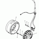 XT 600E Генератор