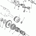 XV1100E/XV1100EC Муфта стартера