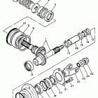 Virago 750 Промежуточный ведущий вал
