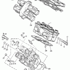 XVZ 1300 Головка цилиндра