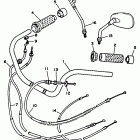 Virago 750 Троса