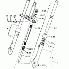 PW 80 Передняя вилка