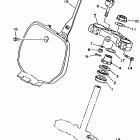 YZ 250 Рулевое управление