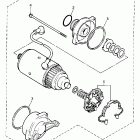FJR 1200 Стартер электрический