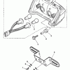 FJR 1200 Фонарь задний