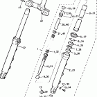VMX12EC/VMX12E Передняя вилка