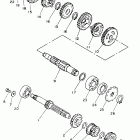 YZ 80 Трансмиссия