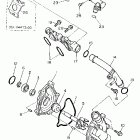 FZR1000 Водяной насос