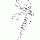 TDM 850E Рулевое управление