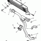 FJR 1200 Масляный картер