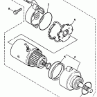 Virago 750 Стартер электрический