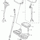 TW 200E Спидометр