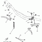 YZ 80 Рулевые переключатели