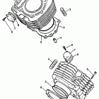 Virago 750 Цилиндр