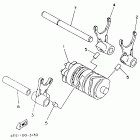 YZ 80 Копирный вал