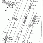 Virago 750 Передняя вилка