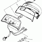 XJ 600S Фонарь задний