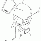 XT 225 Обтекатель 1