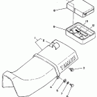 XT 350 Сидение