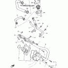 FZR600R Водяной насос