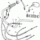 XV1100E/XV1100EC Троса