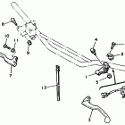 YZ 125 Рулевые переключатели