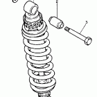 FJR 1200 Амортизаторы задние