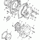FJR 1200 Крышка картера двигателя