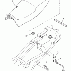 XJ 600S Сидение