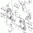 YZ 250 Радиатор и Патрубки