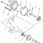 YZ 125 Водяной насос