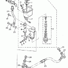 XVZ 1300 Задний торм цилиндр
