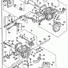 VIRAGO 535-XV535EC/XV535E Выхлопная система
