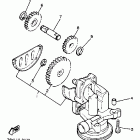 XVZ 1300 Масляный насос