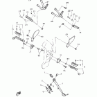 FZR600R Подножки