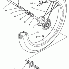XT 350 Переднее колесо