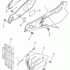 YZ 80 Боковая панель